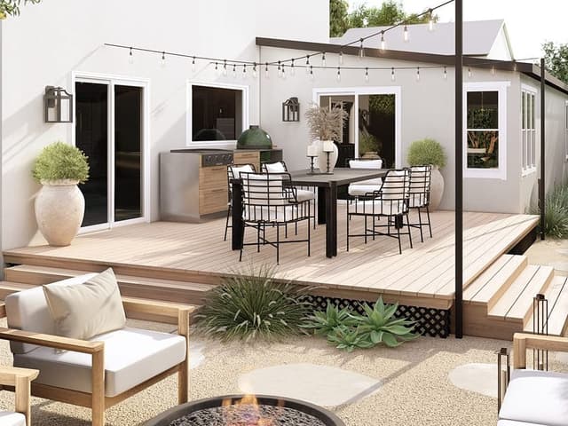 Get excited. Your design is custom tailored to you, factoring your climate, style and budget.