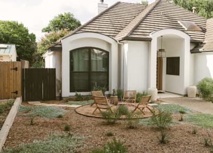 When you're ready to build, your Project Manager helps you gather bids from vetted, local contractors — many of whom have built Yardzen projects near you.