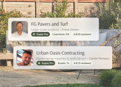 Choose the contractor you trust most. Build on your terms, on your timeline.