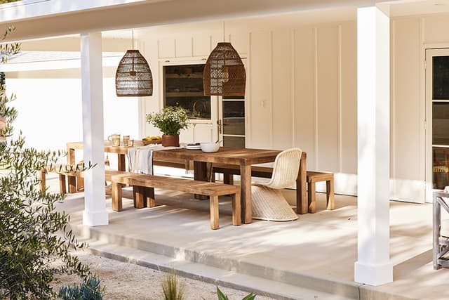 Work with expert designers to create a custom plan featuring climate-adapted plants, stormwater solutions, and sustainable materials. (Includes $450 design discount on projects over $995).