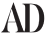 AD magazine logo