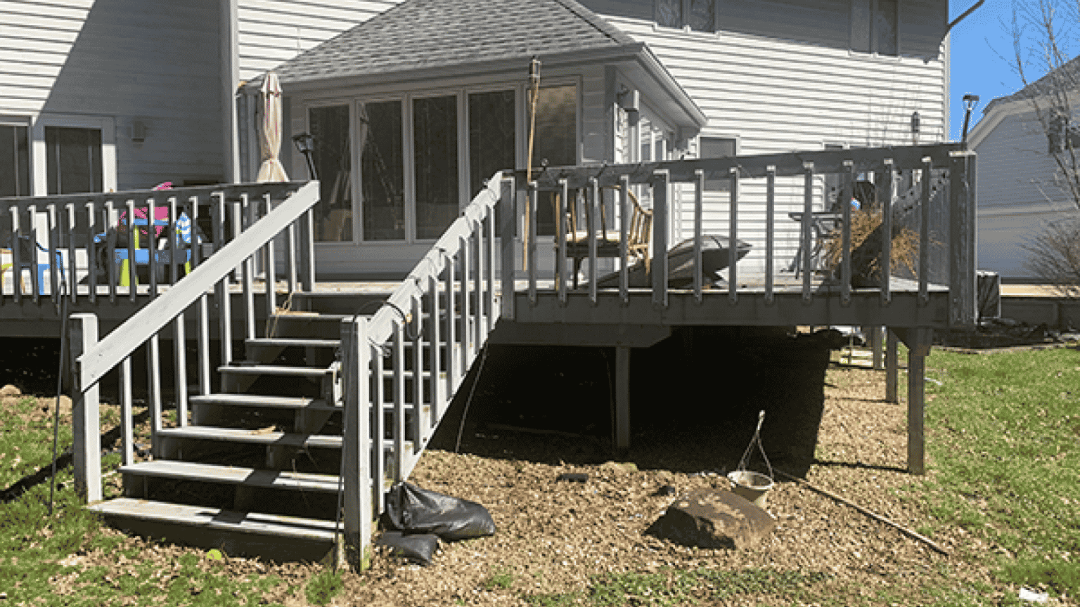 Before and After Online Landscape Design Yardzen