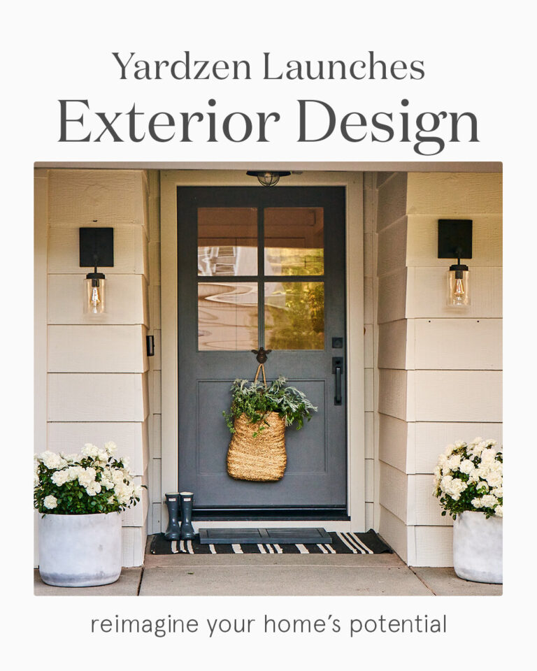 Yardzen Launches Online Exterior Design Service! Yardzen