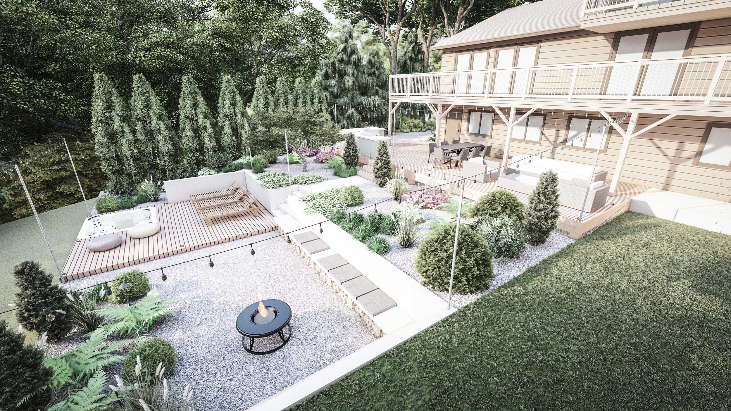 Our Favorite No-Grass Front Yard Ideas