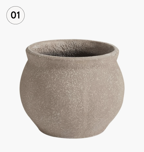 Azina Planter Medium, Pottery Barn - 