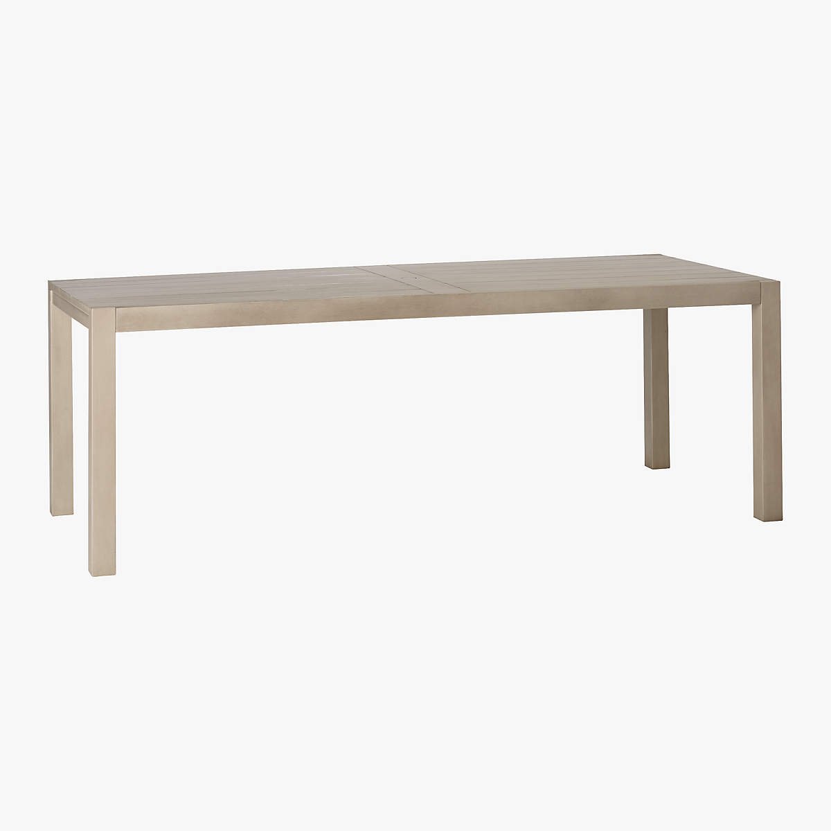 matera outdoor dining table