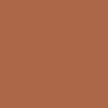 Rusty brown exterior paint square