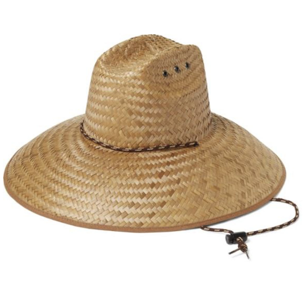 Straw gardening hat