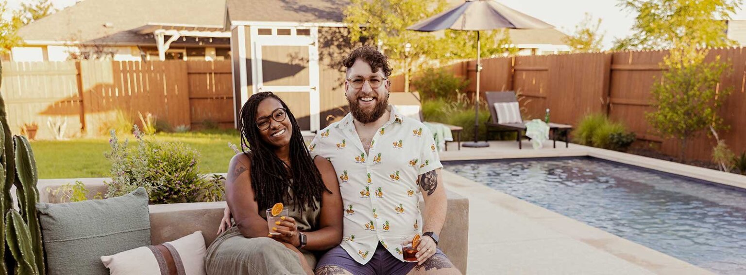 From LawnCovered Landscape to Charming LowMaintenance Backyard in Austin Yardzen