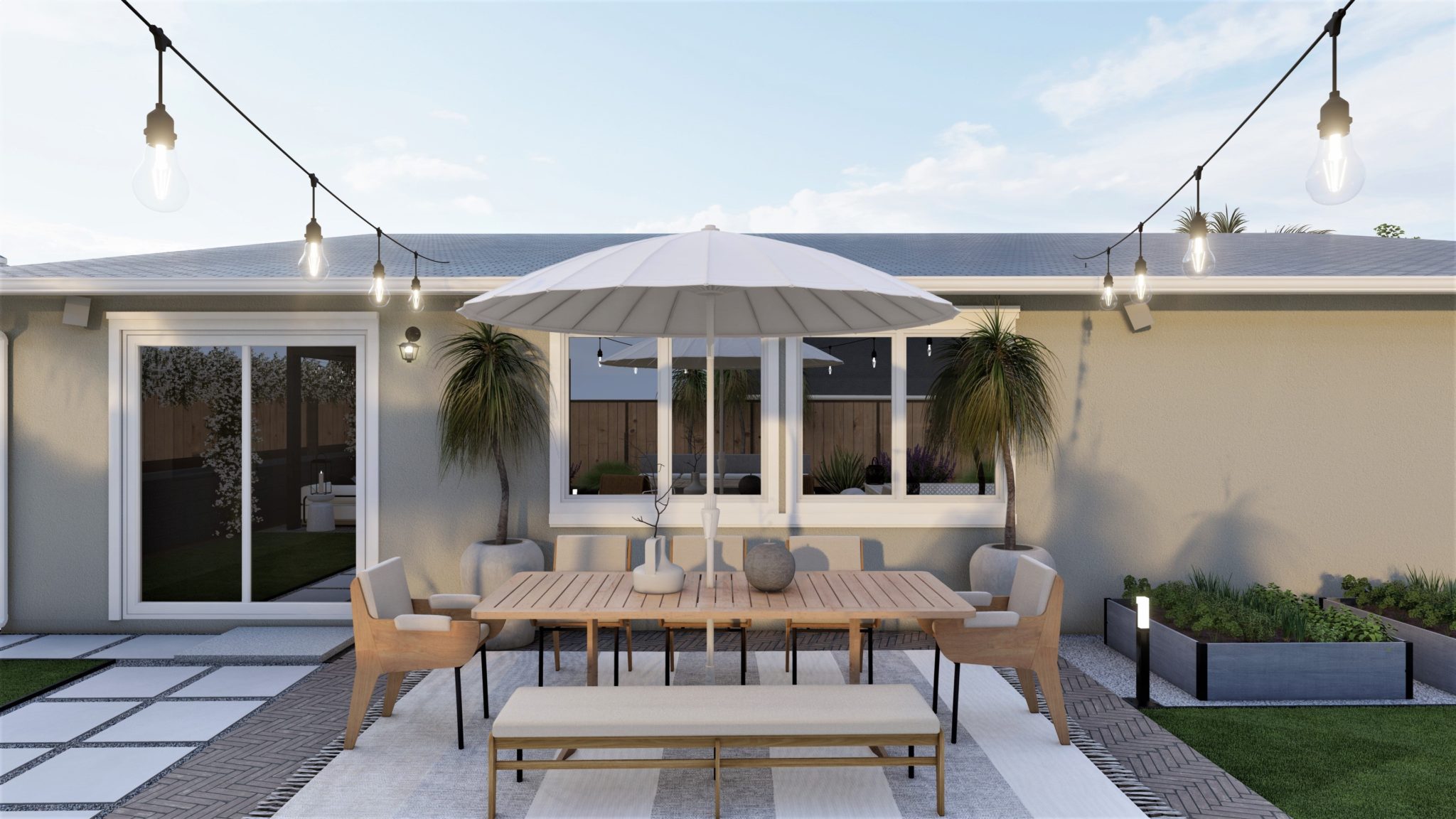 The Best Outdoor Umbrellas in 2022 (Chosen by Our Clients) Yardzen