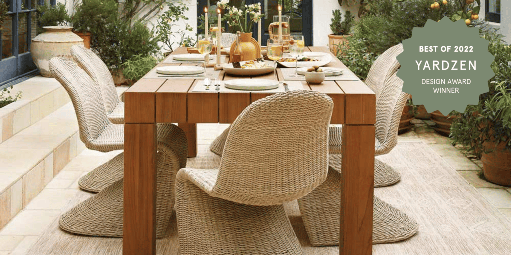 Best outdoor dining chair 2022 by Lulu & Georgia