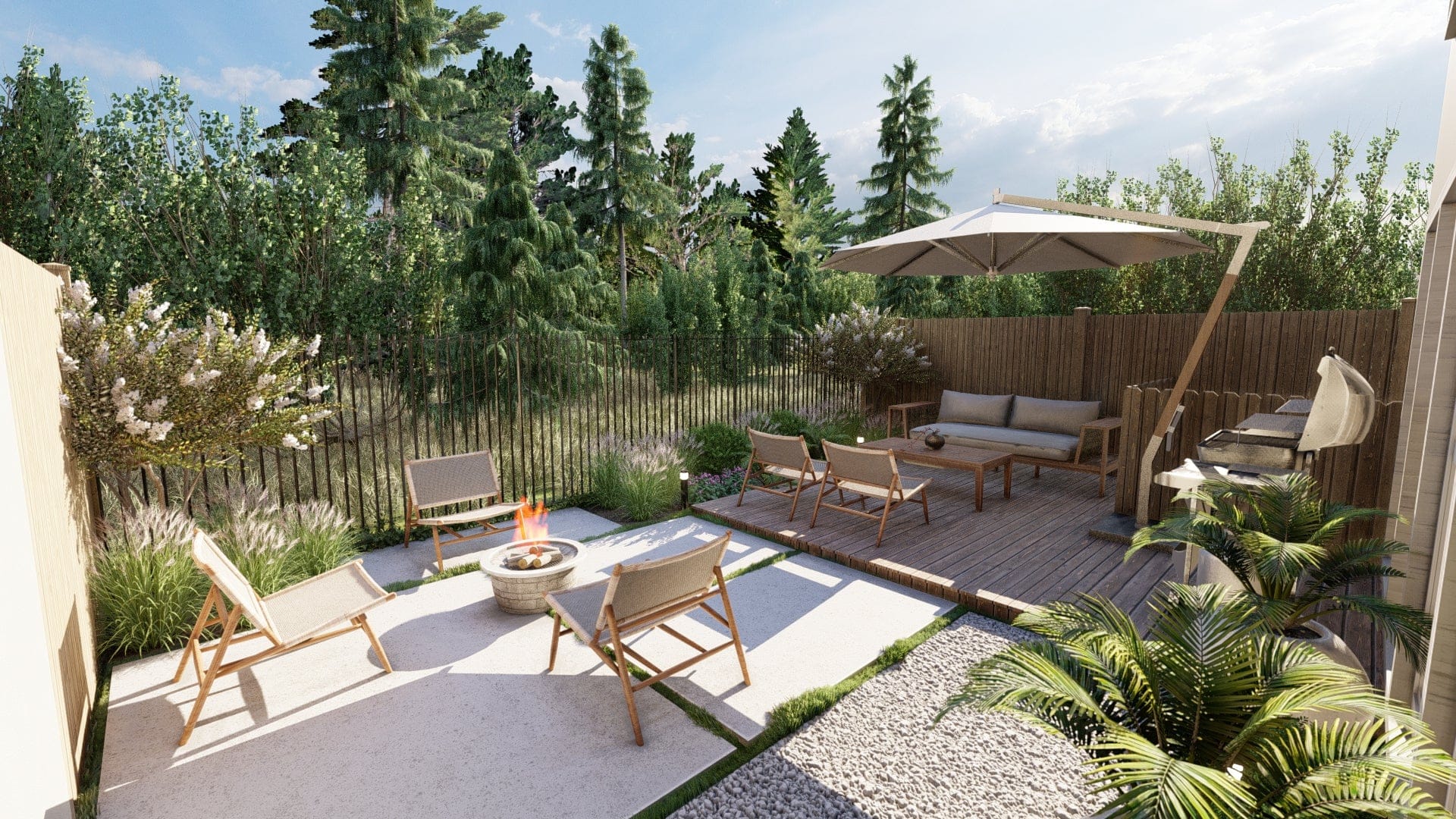 The Best Outdoor Umbrellas in 2022 (Chosen by Our Clients) Yardzen