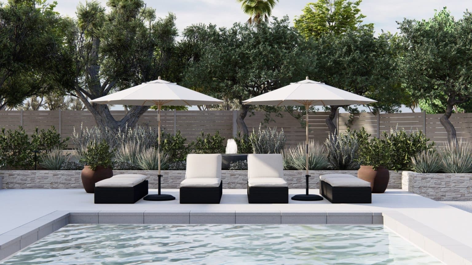 The Best Outdoor Umbrellas in 2022 (Chosen by Our Clients) Yardzen