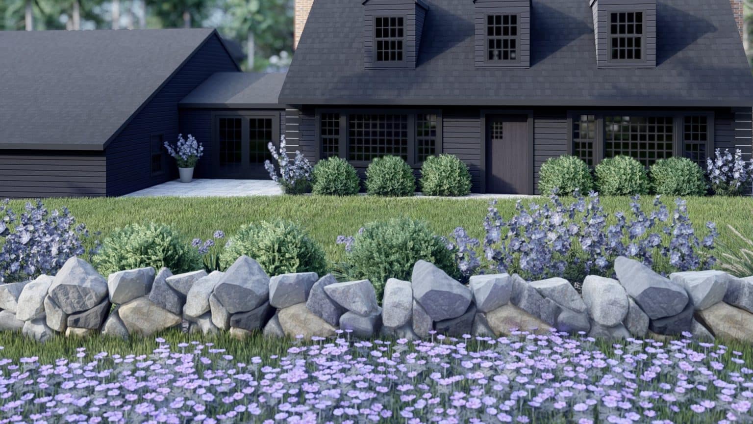 🌲 Eye-Catching Evergreen Landscaping Ideas | Yardzen