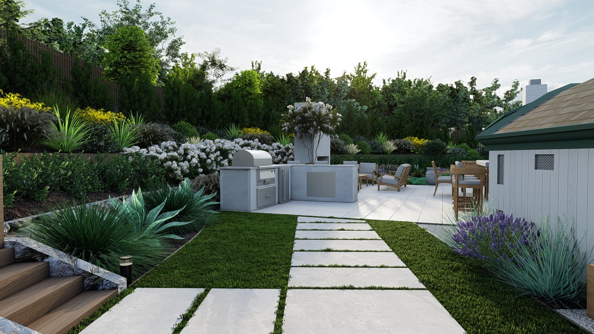 🌲 EyeCatching Evergreen Landscaping Ideas Yardzen