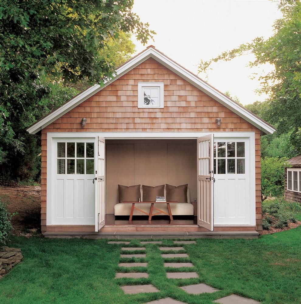 Tiny house comes with a greenhouse and porch - Curbed