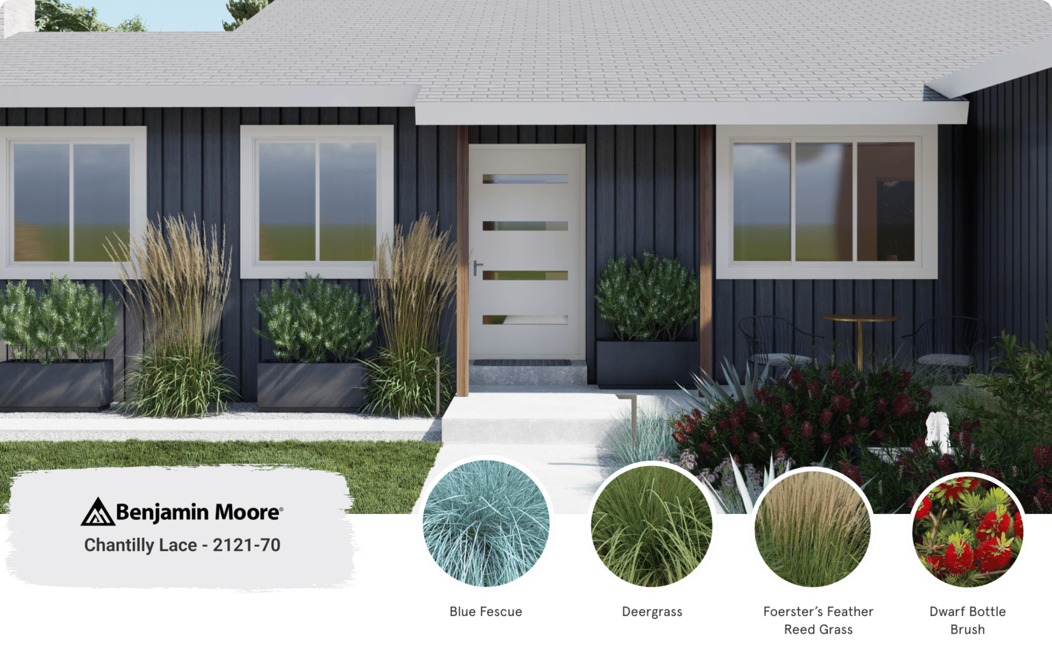 Five Favorite Front Yard Palettes for Any Home Style Yardzen