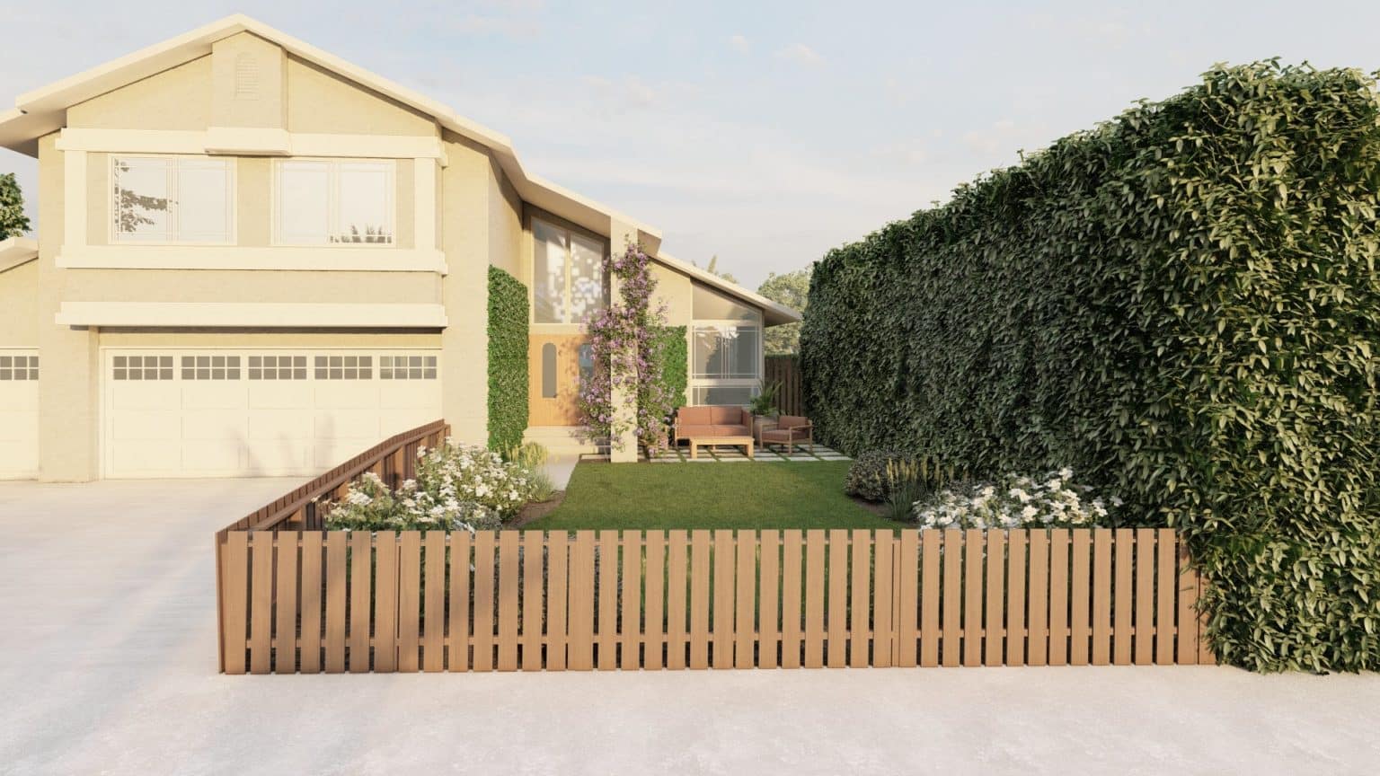 34 Front Yard Fence Ideas and Tips from Our Design Team Yardzen