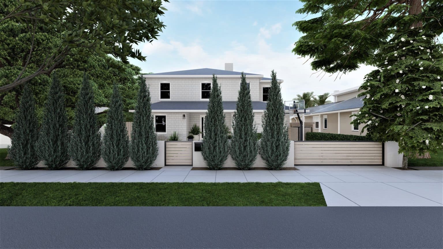 34 Front Yard Fence Ideas and Tips from Our Design Team Yardzen