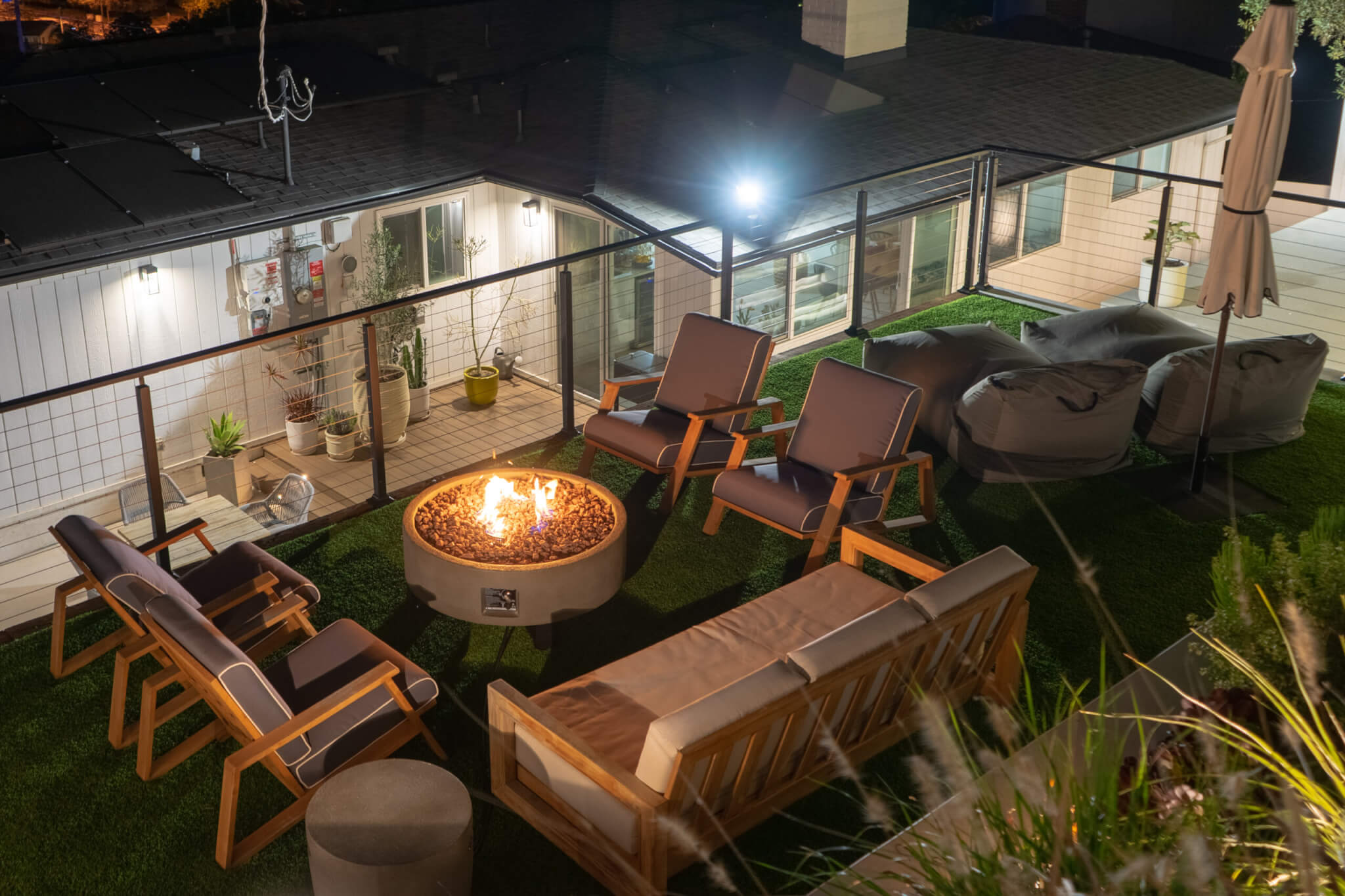 Steeply Sloped Yard Transformed by Yardzen Yardzen