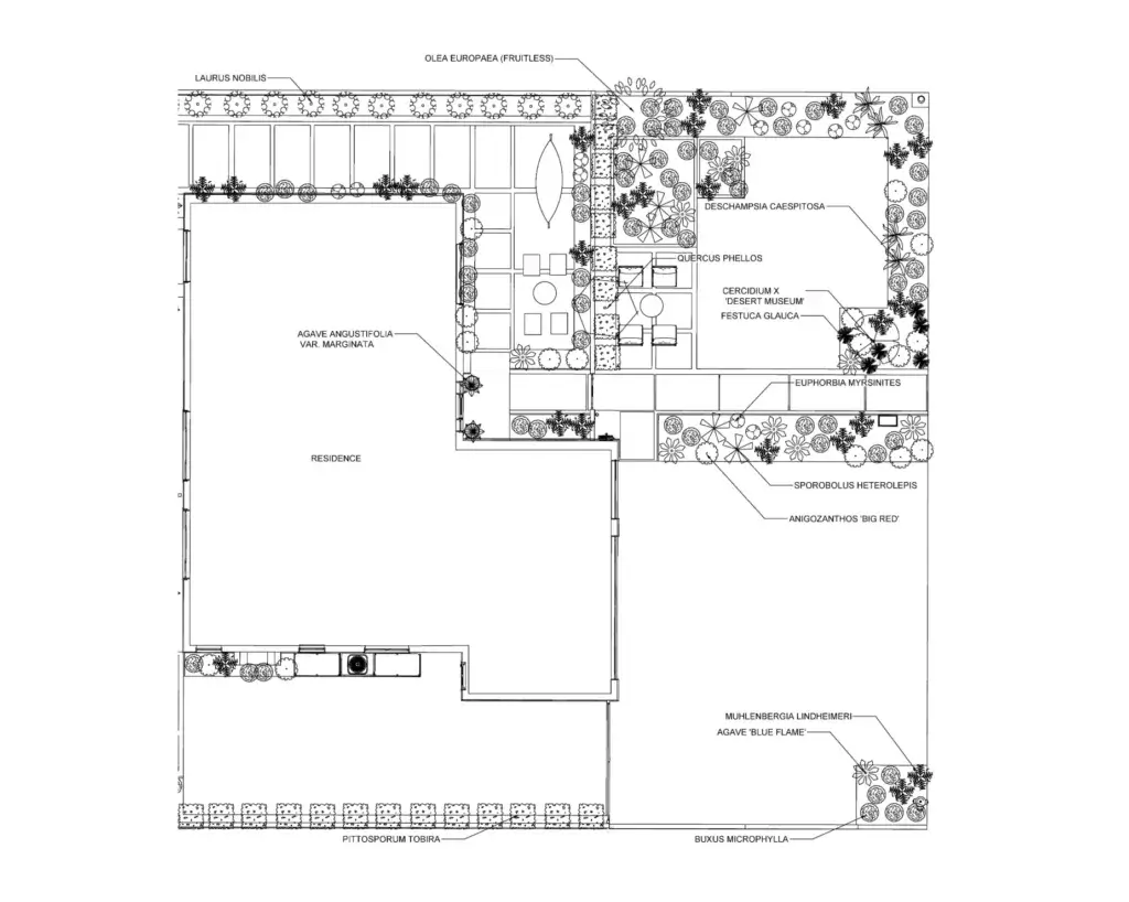 Front Yard Landscape Design Package Yardzen