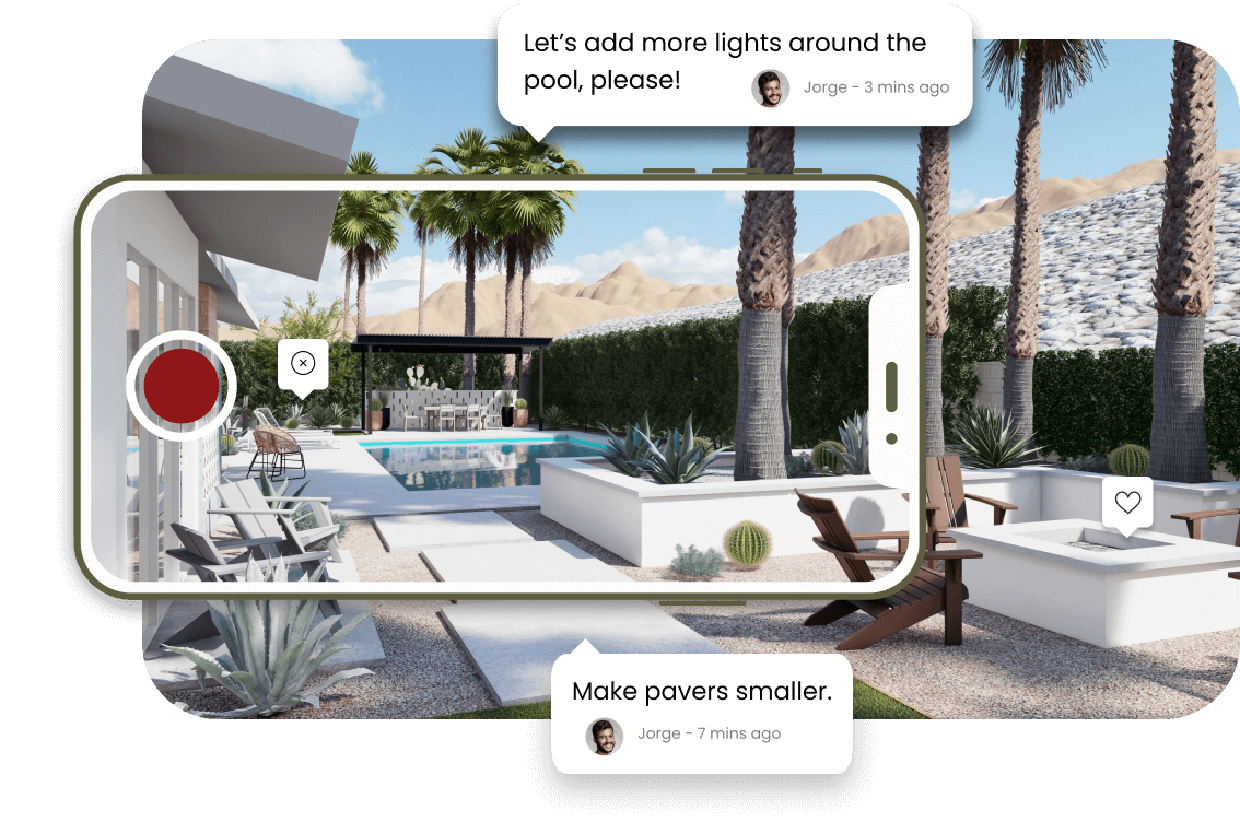 Yardzen The Leading Online Landscape Design Service