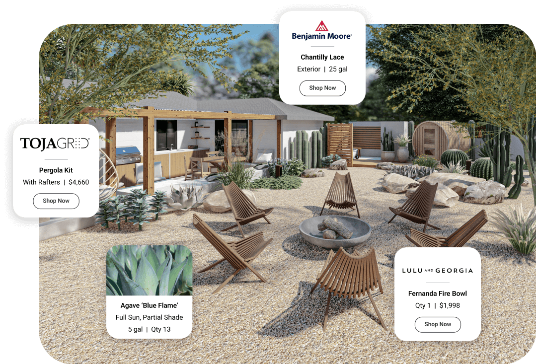 Yardzen The Leading Online Landscape Design Service