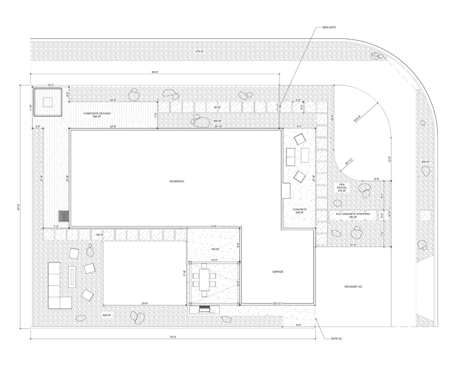 Outdoor Transformation Package Yardzen