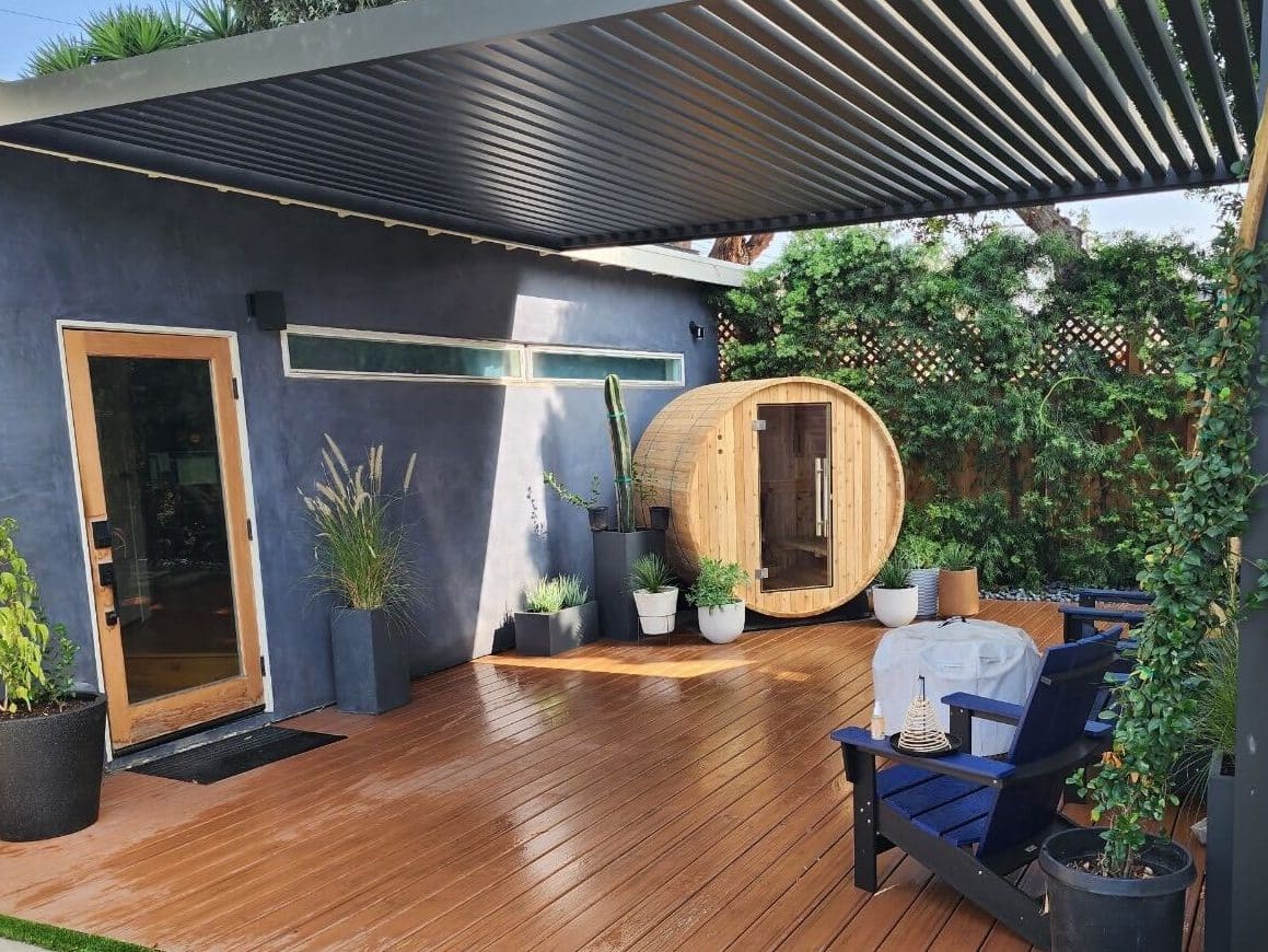 The Best Outdoor Saunas For 2023 (Chosen by Our Clients) | Yardzen