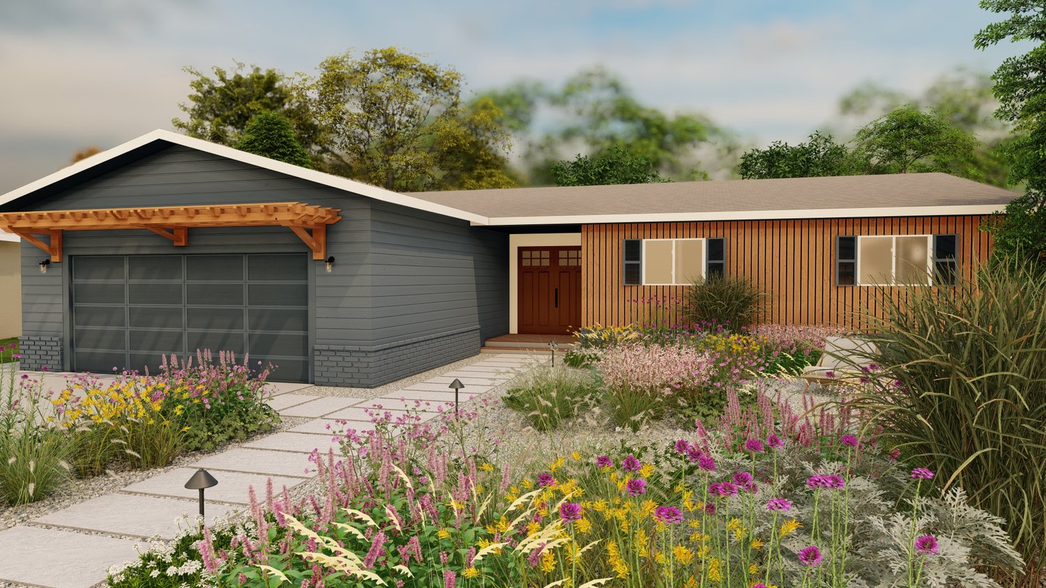 Guide to Meadowscaping (and Landscaping Examples) Yardzen