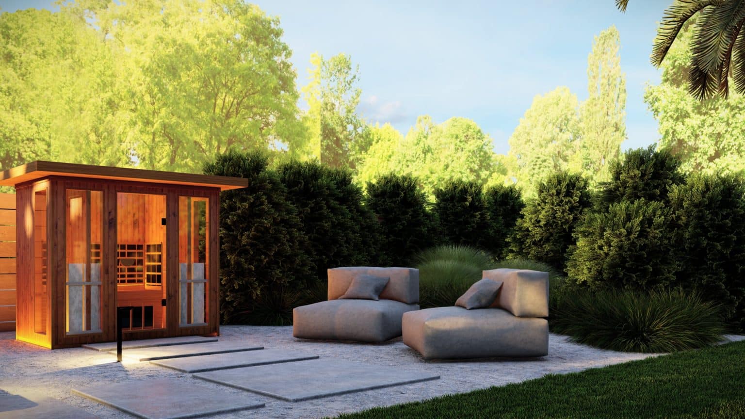 The Best Outdoor Saunas For 2023 (Chosen by Our Clients) Yardzen