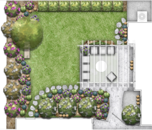 Backyard Landscape Design Package | Yardzen