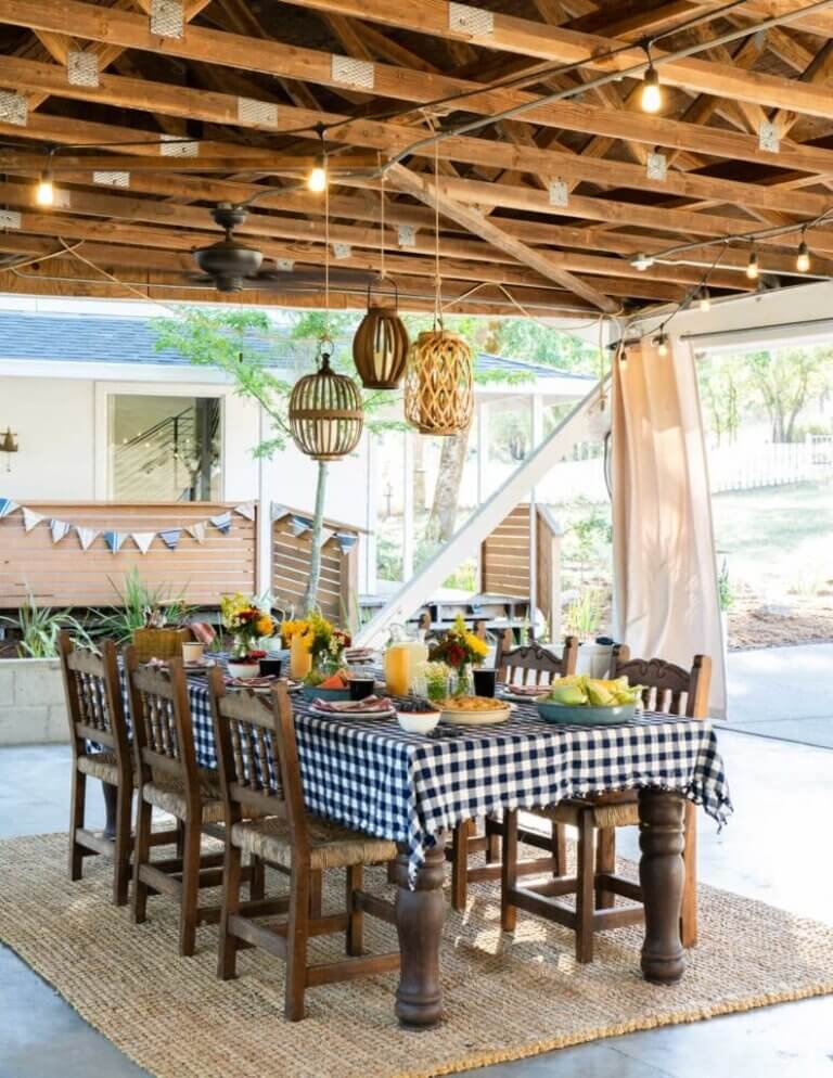 Round Yard Ideas