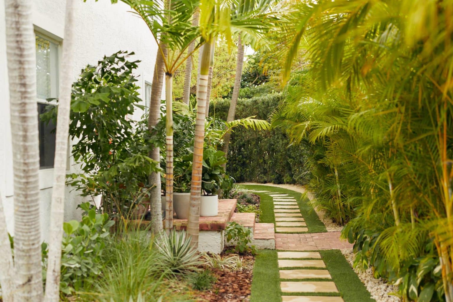This Miami Florida Backyard Design is a Tropical Oasis Yardzen