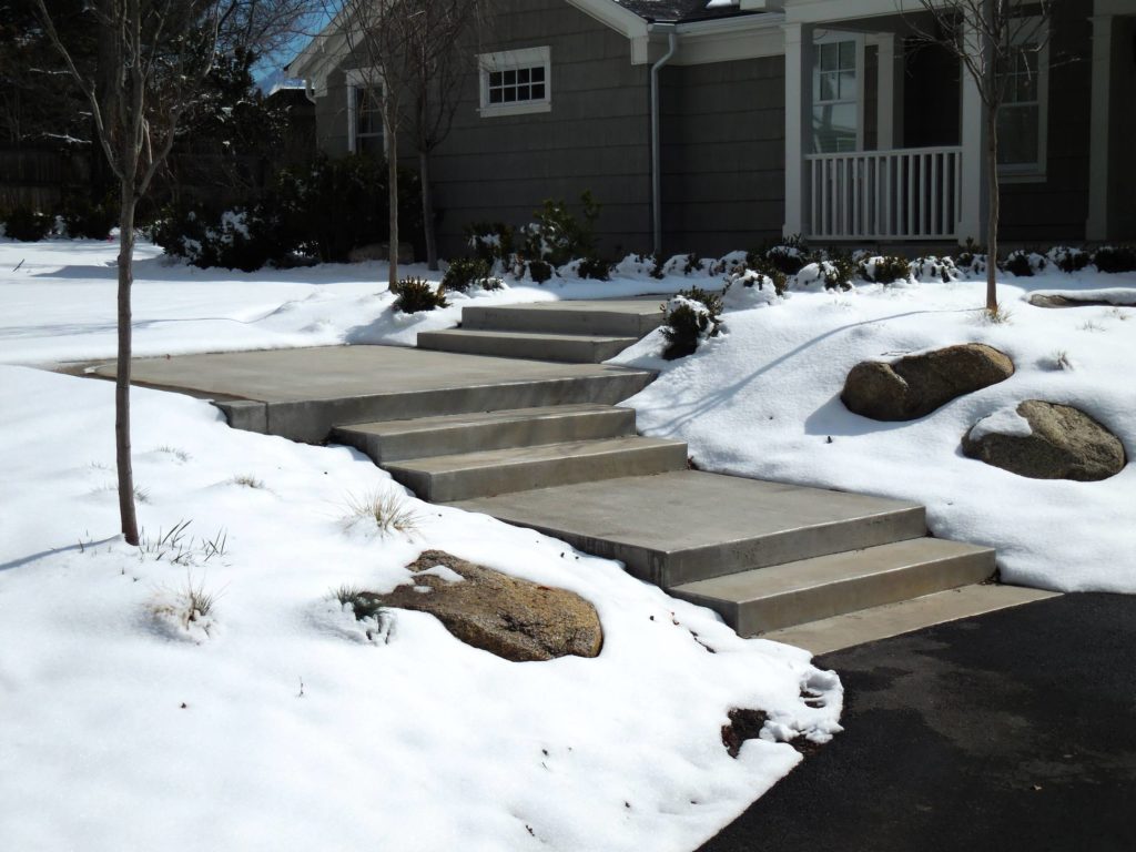 Best practices for using ice melt without ruining your yard - KSLNewsRadio