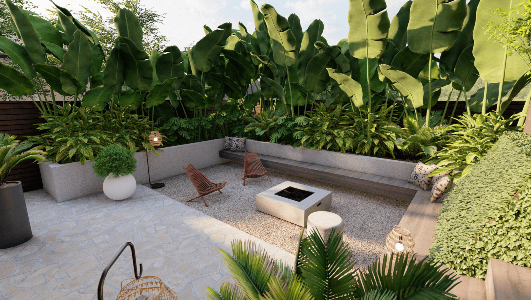 9 Landscaping Ideas Designers Use To Create Privacy Yardzen 9-landscaping-ideas-designers-use-to-create-privacy-yardzen